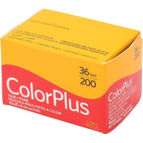 EBTOOLS 35mm Color Film ISO 200, 36 Exposures, High Resolution HD, for Cameras, Excellent Latent Image Retention, Versatile Exposure Applications, EBTOOLSsonqzyx09g