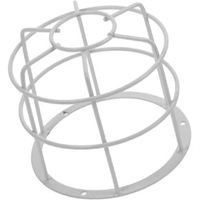 High-visibility School Bus Warning Iron Cage Smoke Protective Cover for School Bus