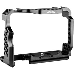Andoer Aluminum Alloy Camera Cage Video Rig Replacement for A7R III/ A7 II/ A7III