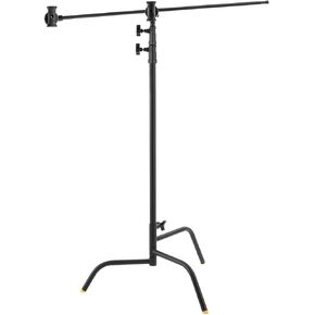 Lowel 40" C-Stand Sliding Leg Kit with 2.5" Grip Head and 40" Grip Arm, Black