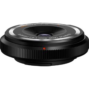 OLYMPUS OM SYSTEM 9mm f8.0 Fisheye Body Cap Lens BCL-0980 for Micro 4/3 Cameras - International Version (No Warranty)