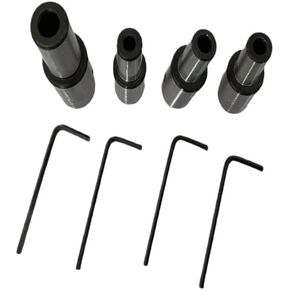 1pcs 5mm 6 8 10 12 14 15 16mm Drill Chuck Connecter B10 B12 B16 B18 Tapper Chuck Adapter لآلة الحفر (10 مم B16)