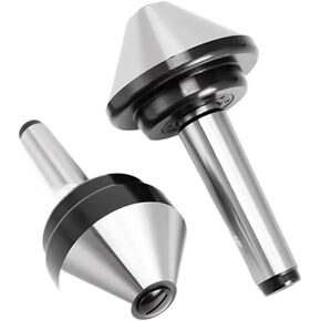 1pc MT2 MT3 MT4 MT5 Morse Tapper Cone Mushroom Head Center Umbrella-Type Rotating Center Live Thimble Umbrella Slivel(MT2-D80)