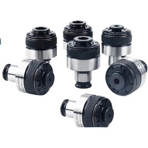 GT12 Set M2 M3 M4 M5 M6 M8 M10 M12 Tapping Chuck Torque Overload Protection Flexible Jacket Tapping Quick Change Suit GT12(JIS -7Pcs)