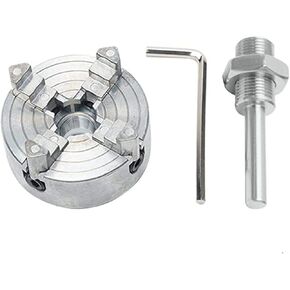 Z011 4 Jaws Manual Lathe Chuck Self-Centering Clamp Drill Chuck Fixture Tools Woodworking Turning Machine Accessories clamp
