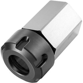 1pc Square Hexagonal ER25 32 40 UM5C Fixture Milling Machine Collet Clamping Sleeve Square/Hexagonal Sleeve(Hexagon,ER25)