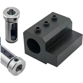 1pc SBHA16-16 SBHA20-25 SBHA25-25 Lathe Inner Diameter Auxiliary Tool Mechanical Lathe Sleeve D16 D20 D25 D32 Lathe Guide(SBHA32-40)