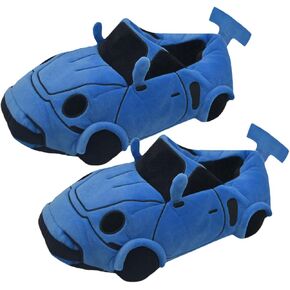 Sports Car Shaped Slippers Floor Slippers Cute Family Anti Slip House Slides
