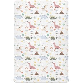 صفائح أسرة الأطفال القوس الوردي على صفائح أسرة خفيفة للفتيان الفتيات ، وملعب سرير صغير محايد باسينيت. in Kuwait