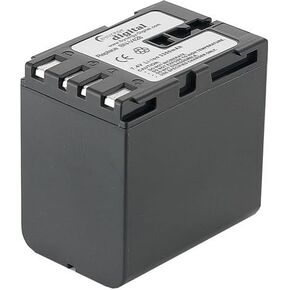 BN-V428 Lithium-Ion Battery - Rechargeable Ultra High Capacity (3300 mAh) - replacement for JVC BN-V428U Battery