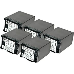 Synergy Digital Camcorder Battery, Compatible with Canon BP-828 Camcorder Battery (Li-Ion, 7.4V, 3000 mAh)