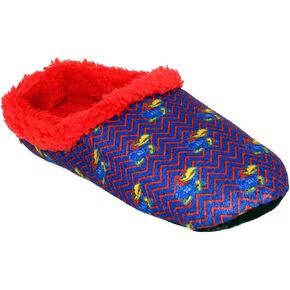 Comfy Feet NCAA Slip On Chevron Pattern Slippers