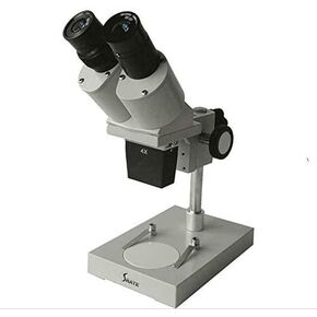 Microscope Binocular Stereo Microscope PCB Solder Tool Mobile Phone Repair Mineral Watching Microscope 10X 15X 20X Optional Eyepieces (Magnification : 20X Eyepieces) (10X Eyepieces)