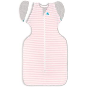 Love To Dream Transitional Blanket 50/50 | Better Sleep Blanket for Your Baby | Large 8.5kg - 11kg | Pink