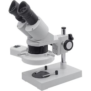 Binocular Stereo Microscope Illumination Microscope Scientific Experiment Set (Size : 800X)