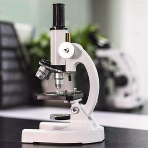 Microscope Professional Laboratory Magnification Microscope Elementary School Students Educational Monocular Biological 500X Microscope