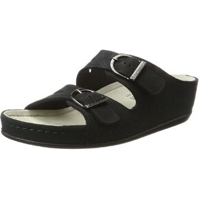 Berkemann Women's Clogs & Mules, Blue, 7