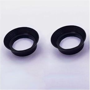 2 Rubber Goggles 29-31mm Diameter eyepieces Eye mask Telescope Microscope eyepieces Rubber Eye mask Goggles