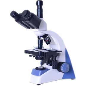 XP700 Biological Microscope - Monocular, Binocular & Trinocular Options for Lab, Hospital & Educational Use(XP704 Dual)