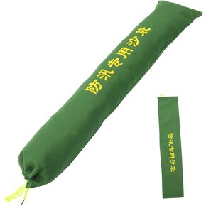 Household Flood Control Sandbags Durable Canvas Flood Barriers with Drawstring Closure Multi Functional for Outdoor Use for Weight Training