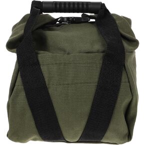 Heavy Duty Sandbag Fillable Canvas Workout Bag for Strength Training Portable Versatile Exercise Equipment