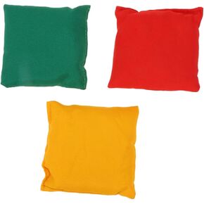 Vaguelly 6pcs Juggle Sandbag Juggling for Boy Girl Sandbag Toy for Interactive Play for School Garden Activities Engaging Game for Boy Girl Random Color