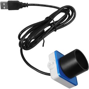 jojofuny 80W Astrophotography Digital Electronic Eyepiece Camera for Telescopes Pixels High Resolution Imaging USB Connectivity for Easy Computer Integration