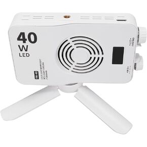 40W RGB Full Color Fill Light High Power Portable Light for Photography Live Streaming