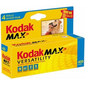 Kodak GC135-24-4H GOLD MAX 400 Speed ​​24 MOPOSUSE 35MM-4 PACK