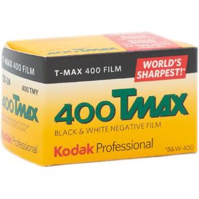 Kodak T-Max 400 SPEED 24 التعرض المحترف بالأبيض والأسود 35 مم