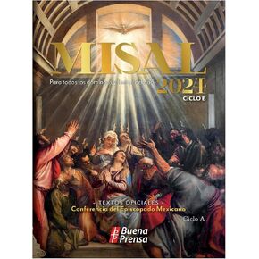 Libro Misal 2024 ciclo B