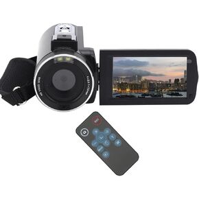 Camcorder Video Camera 4k videocameras 4k Anti Shake high Definition Digital Video 18x Zoom 3in Touching Display Screen