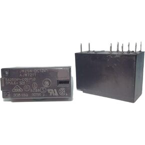 JW2SN-DC12V AJW7211 Power Relay 8 Pins