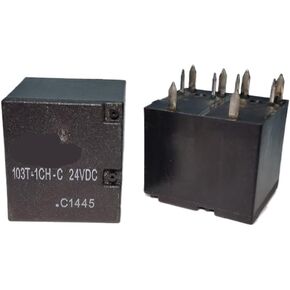 103T-1CH-C 12VDC 24VDC Power Automotive Relay 10 Pins(103T-1CH-C 12VDC)