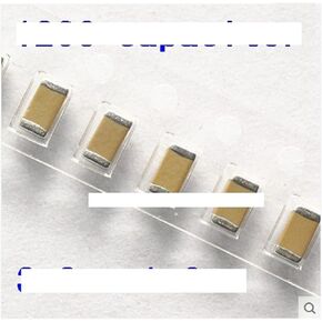 100PCS 1206 SMD Capacitor 47UF 10V 476K 10%