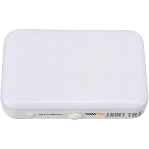 RGB Video Light Portable Magnetic LED Camera Light Panel for Live Streaming Photography