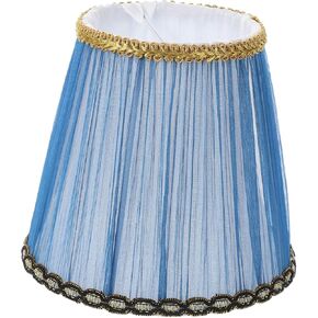 Gadpiparty 1pc Cloth Lamp Shade for Chandelier Wall Table Lamps Clip Design Easy to Install Home Decor Accessory for Living Room Bedroom
