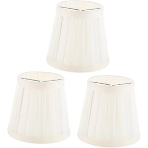 lamp 4pcs Wall Lamp Shade Ceiling Lamp Shade Cloth Lamp Shade Decor Lampshades Small Ceiling Chandelier Lamp Shade Cover Lamp Shades for Wall Lamps Wrinkle Accessories Desk lamp