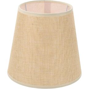 ARTIBETTER Fabric Lamp Shade Cover for Table Lamps Stylish Replacement Bedside Light Fixture Softens Light for Enhanced Decor Fits Furnishing Styles