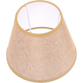 DOITOOL Elegant Fabric Lampshade Drum Lamp Shade Cover Decorative Light Cover for Ceiling Lights