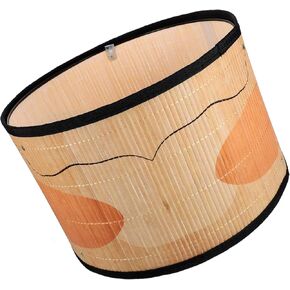 Elegant Bamboo Lampshade Boho Lampshades Ceiling Lamp Cover Home Decor Warm Lighting