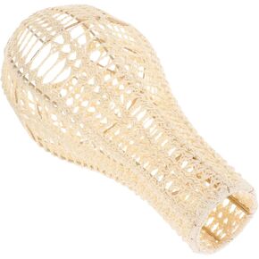 Cabilock Rustic Vintage Style Lampshade Cotton Rope Rop in Kuwait