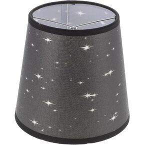 Gadpiparty Fabric Shade Modern Ceiling Light Cover for Home Decor Easy to Install Lightweight Design for Bedrooms and Living Spaces