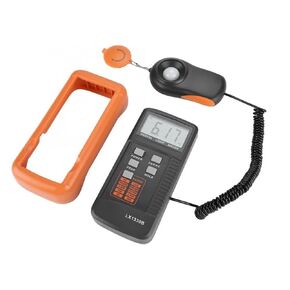 Digital Light Meter Handheld LCD Photographic Light Meter 0-200000 LUX Light Meter Illuminance Tester