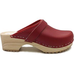 AM100 Swedish Womens Wooden Clogs