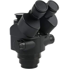 Microscope 7X-45X 3.5X-90X Microscope Zoom Stereo Microscope Head + 0.5X 2.0X Auxiliary Lens (Color : 3.5X 90x) (7X 45x)