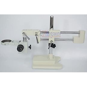 Omnipotence Double Arm Base with Stereo Zoom Microscope STL2+A1