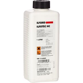 Ilford Ilfotec HC Fine Grain Developer for Black and White Film, 1 Liter