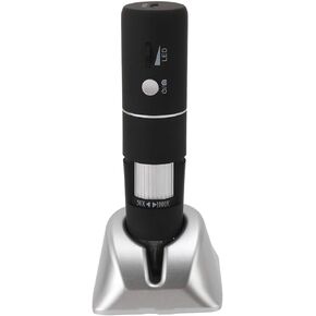 Increased 1000 Wireless Microscope HD 1080p HD with 8 LED Light for Professional Daily Needs