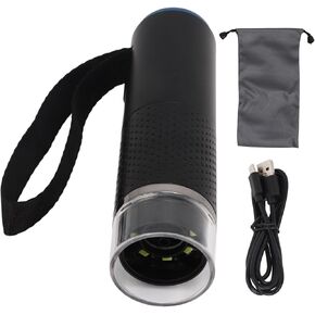 Portable Microscope, Wireless Digital Microscope Stable Precise Position 1280x720p 2MP 50X 1000X Expansion for Jewelry Inspection (Black)